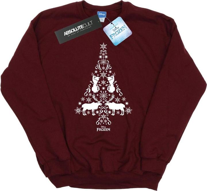 Immagine prodotto Disney Frozen Christmas Tree Felpa Uomo (XXL)