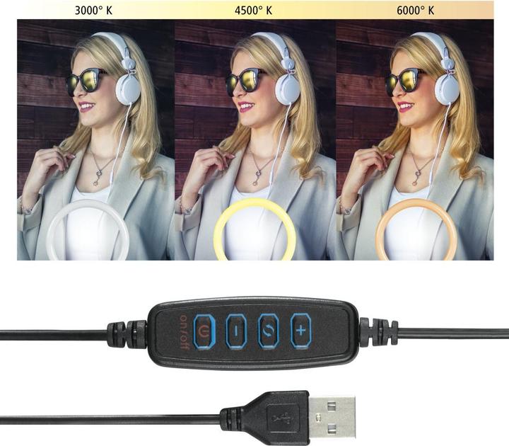 Actual product image Hama SpotLight FoldUp 102 (Ring light)