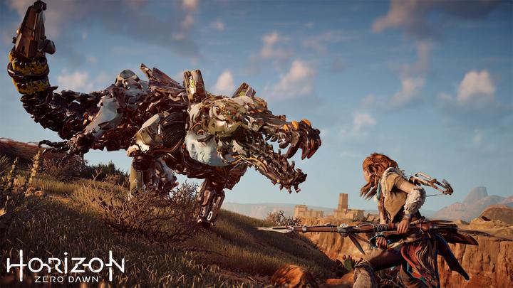 Actual product image Sony Horizon Zero Dawn: Complete Edition (PS4, EN, IT)