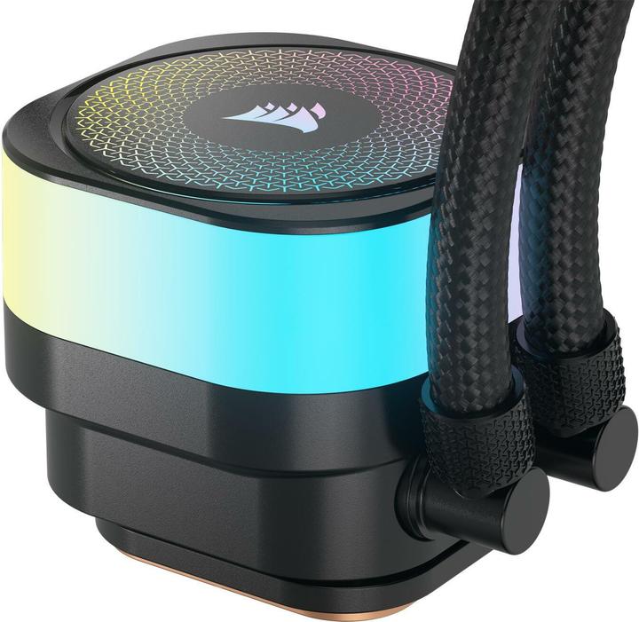 Image du produit Corsair iCUE LINK TITAN 360 RX RGB AIO, Radiateur 360mm, Refroidisseur CPU liquide