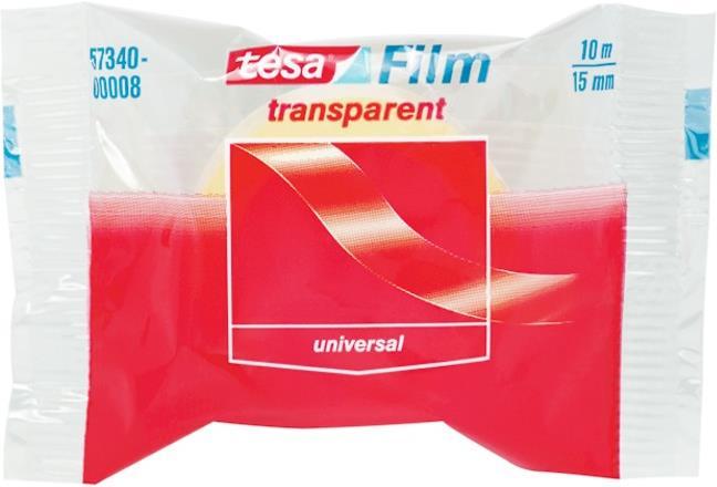 Produktbild tesa tesafilm 1x TRANSPARENT Klebeband (15 mm)