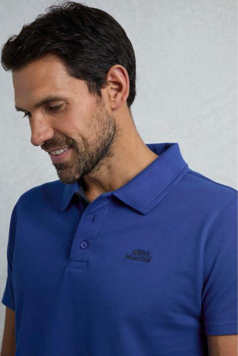 Immagine prodotto Weird Fish Miles Maglietta Polo Biologico Uomo (4XL)