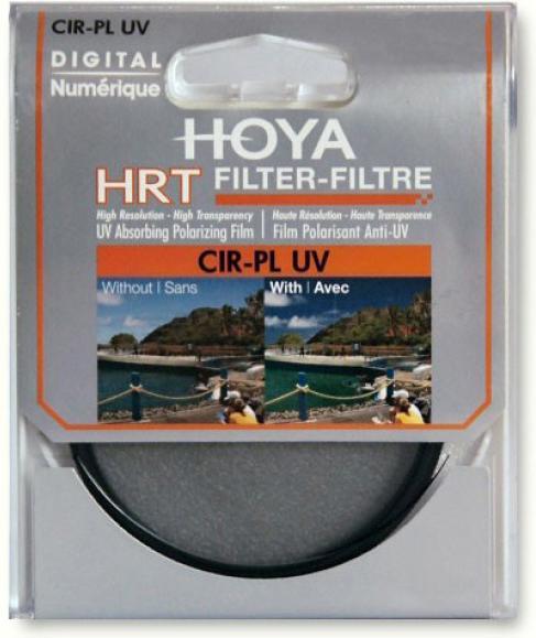 Image du produit Hoya HRT CIR-PL & UV Filter (62 mm, Filtre UV, Filtre polarisant, 62 mm)
