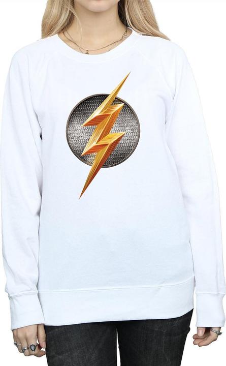 Produktbild Justice League Movie Flash Emblem Sweatshirt (XXL)