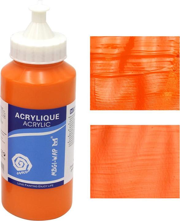 Immagine prodotto Magi-Wap Colori 500 ml (Giallo arancione, 500 ml)