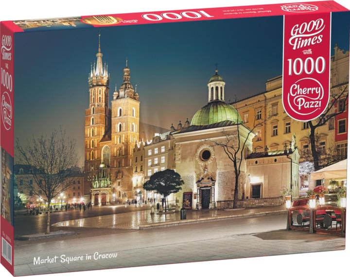 Produktbild Cherry Pazzi Puzzle Königlicher Marktplatz in Krakau, Polen 1000 Teile (1000 Teile)