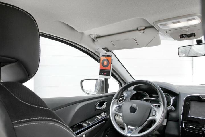 Produktbild Lampa Handyhalterung für Sonnenblende