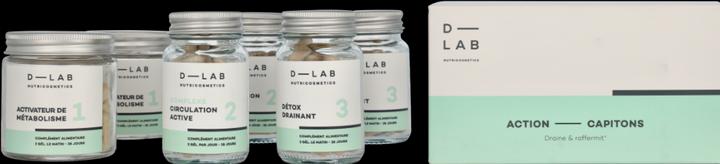 D-Lab Nutricosmetics D-Lab Body-Firming Programme Set (Body care set)