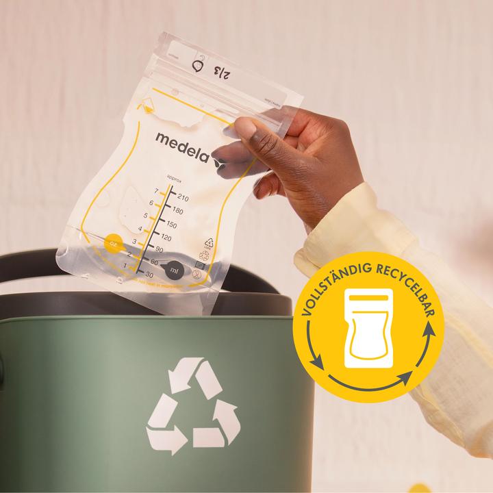 Image du produit Medela Sachet de lait maternel Easy Pour x50