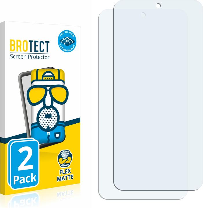Actual product image BROTECT Full-Cover Protector Matte (2 Piece, Samsung Galaxy S23+)