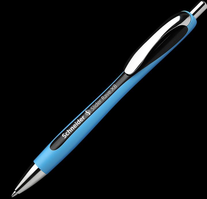 Actual product image Schneider Slider Rave (Black, Blue, 1 x)