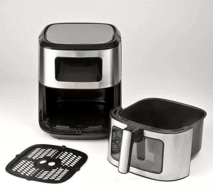 Immagine prodotto Girmi FG8800 friggitrice Singolo 6,5 L Indipendente 1700 W Friggitrice ad aria calda Nero, Acciaio i