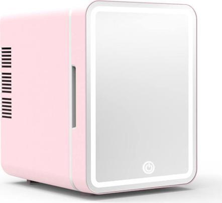 Immagine prodotto Geschenkidee Mini frigorifero rosa con miroir