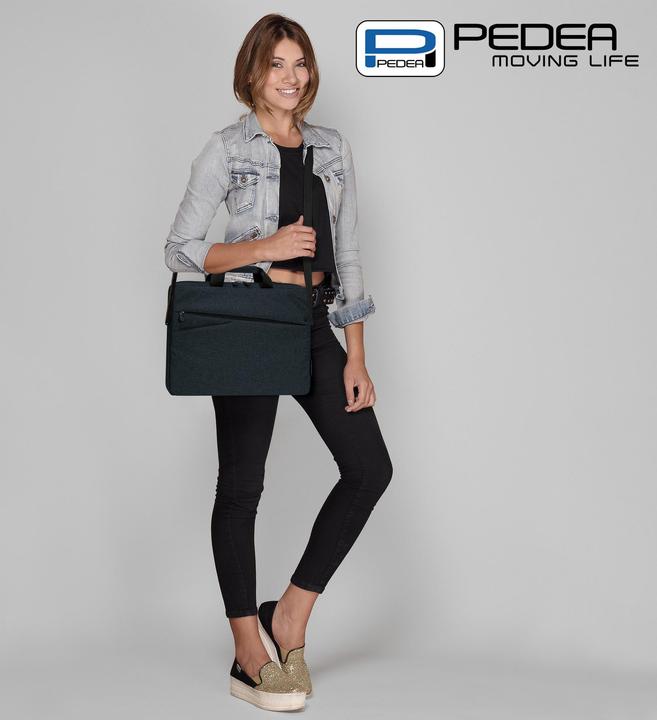 Actual product image Pedea Laptop bag 13.3 inch (33.8cm) FASHION Notebook shoulder bag with shoulder strap (13.31", ASUS, Lenovo, Huawei, Apple, Universal)
