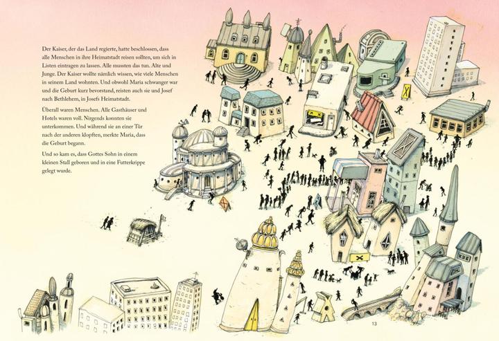 Produktbild Unsere allerbeste Kinderbibel (Deutsch, Sören Dalevi, Marcus-Gunnar Pettersson, Hanna Schott, 2022)