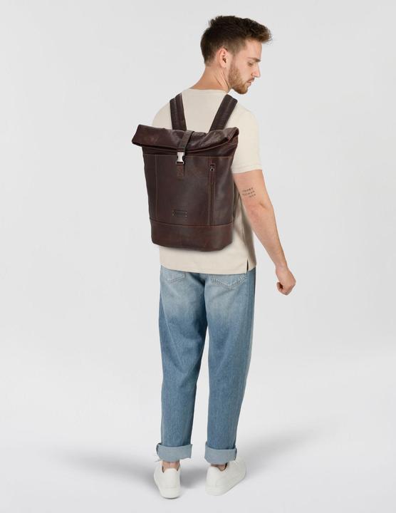 Actual product image Jack kinsky Porto Daypack Leder 43 cm Laptopfach (19 l)