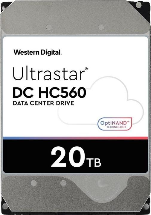 Immagine prodotto WD Ultrastar SN150, PCIe 3rd, HH-HL (20 TB, 3.5")