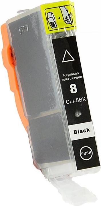 Produktbild Hermex Alternative Tintenpatrone zu Canon CLI-8BK (BK)