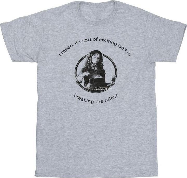 Hermione Breaking The Rules TShirt Mädchen