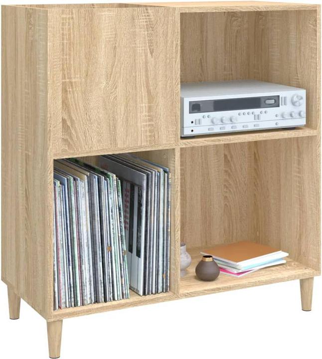 Immagine prodotto VidaXL Plattenschrank Sonoma-Eiche 84,5x38x89 cm Holzwerkstoff