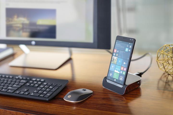 Produktbild HP Elite x3 Desk Dock (1 Ports)
