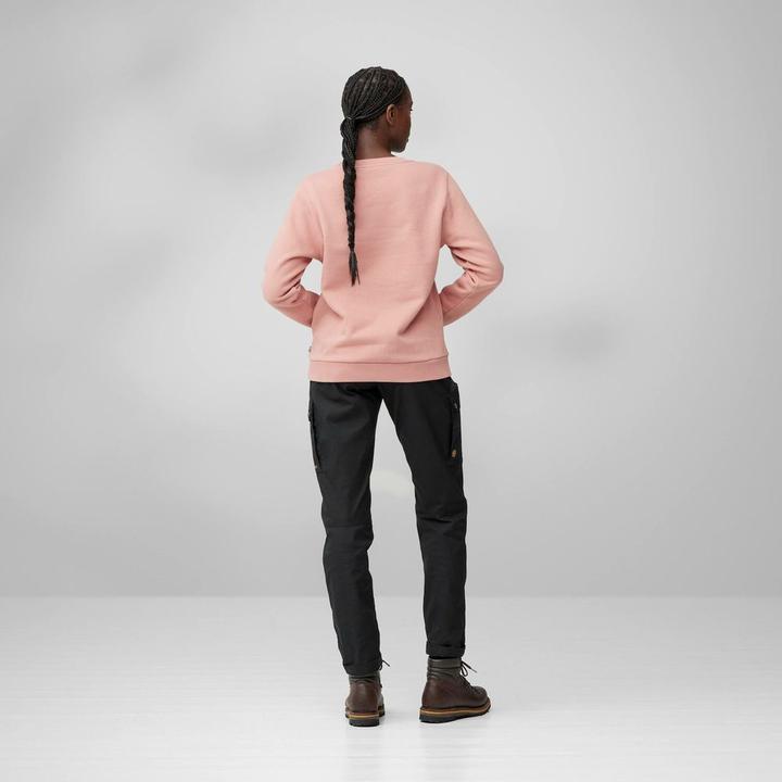 Actual product image Fjällräven Women's Logo Sweater (S)