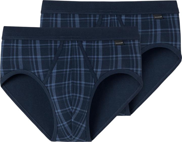 Produktbild Schiesser 2er Pack Original Classics Feinripp Slip / Unterhose (XL, 2er Pack)