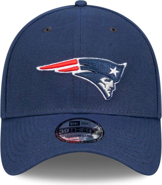 Actual product image New Era 39Thirty Stretch Cap - New England Patriots - M/L (M/L)