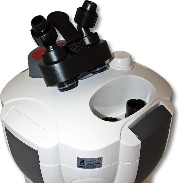 Produktbild SunSun HW-303 Aquarium Aussenfilter 1400 L/h 3 Stufen Kammerfilter Filtermaterial (300 l, Aussenfilter, Salzwasser, Süsswasser)