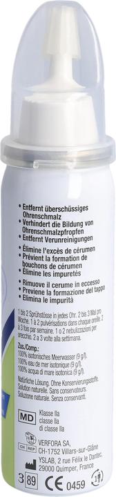 Valori nutrizionali e ingredienti Otalgan Spray igienico 50 ml