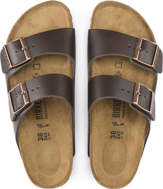 Produktbild Birkenstock Arizona Naturleder normal (43)