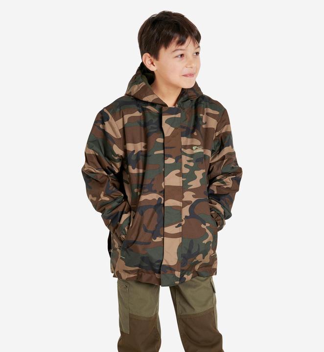 Immagine prodotto Solognac Giacca Woodland 100 bambini caldi (140)