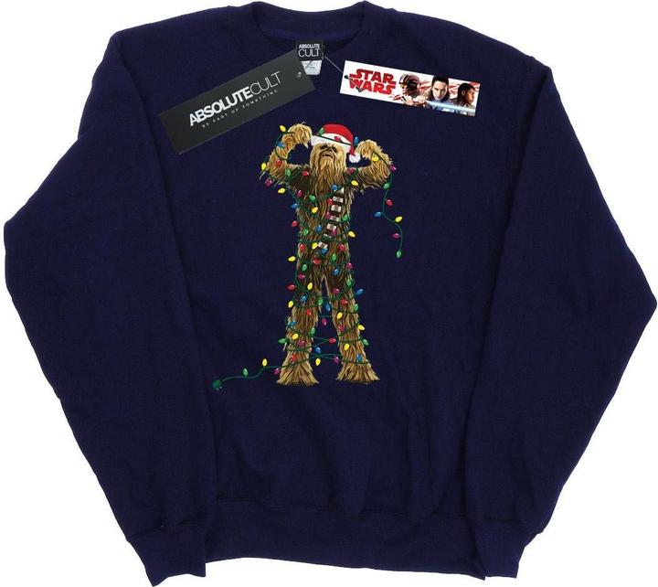 Immagine prodotto Star Wars Chewbacca Christmas Lights Felpa Donna (XL)