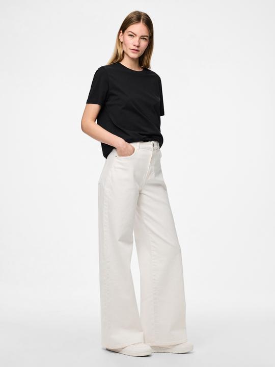 Actual product image Pieces Pcselma Hw Wide Jeans Od Noos Bc (30)