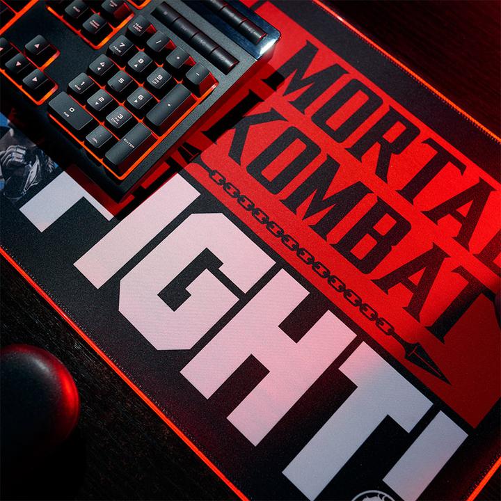 Produktbild Numskull Mortal Kombat: Mousepad XXL + Mobile Charger (XXL)