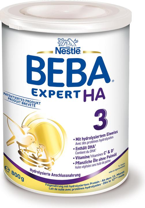 Image du produit Beba EXPERTPRO HA 3 après 9 mois Ds 800 g (800 g, à partir de 12 m.)