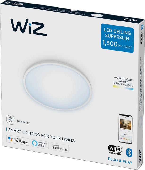 Produktbild WiZ Super Slim (1500 lm)