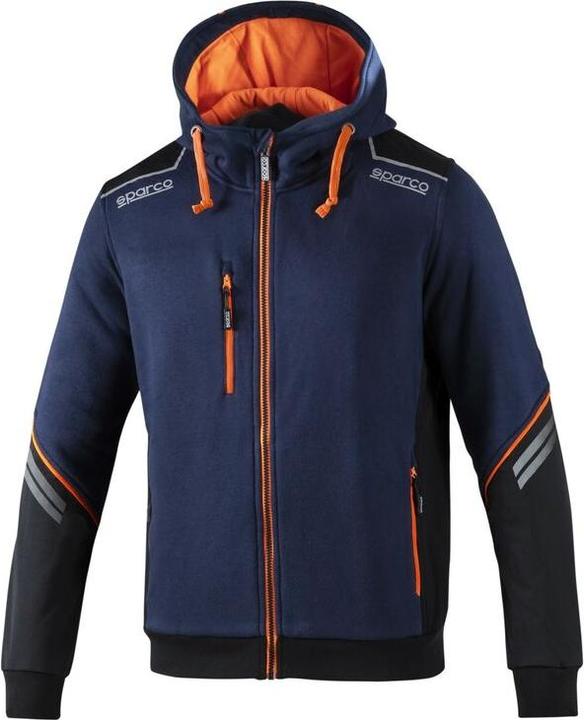 Image du produit Sparco Veste de travail Hooded Full Zip Tech (M)