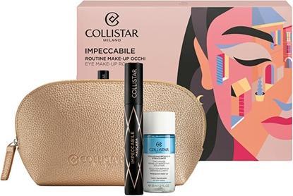 Produktbild Collistar Mascara Impeccabile Ultra Nero + Bi-Fasica Struccante 35 ml + Pochette