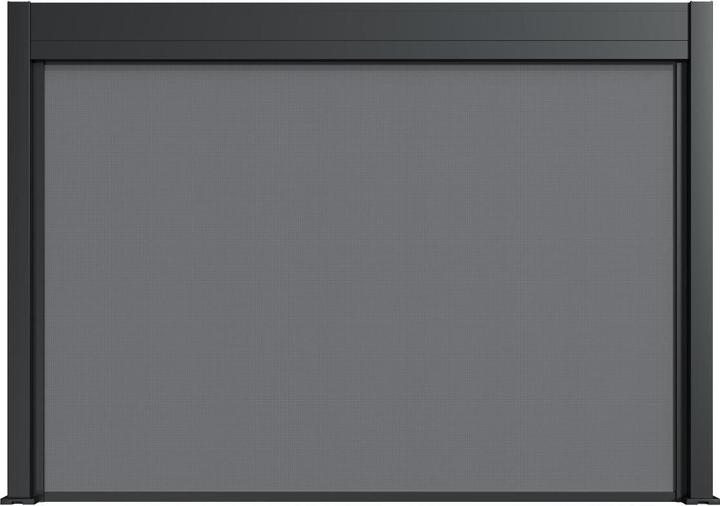Actual product image Weide Electric sun blind for willow Electric pergola | anthracite (360 cm, 9 cm)
