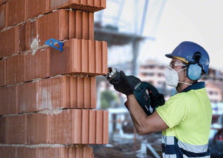 Immagine prodotto Bosch Professional Zubehör Lama per sega alternata Expert Hollow Brick S 1543 HM, 10 pezzi