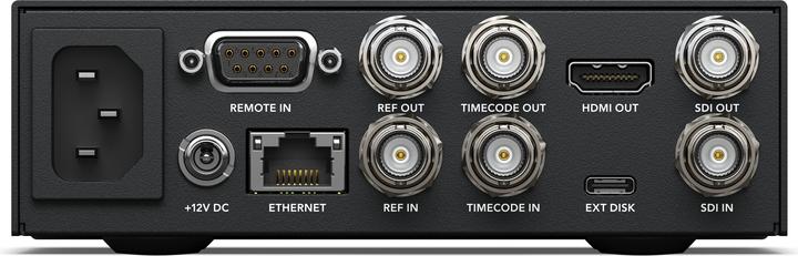 Actual product image Blackmagic HyperDeck Studio HD mini (Mat Box)