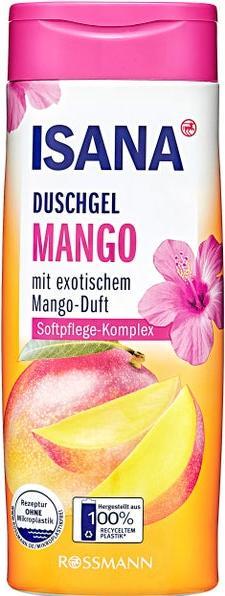 Produktbild Isana Duschgel Mango 300 ml (300 ml)