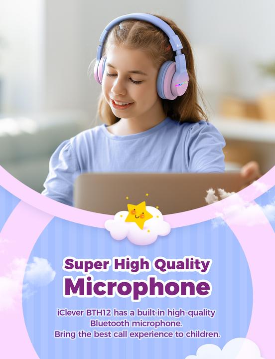 Immagine prodotto Iclever Kopfhörer Kids