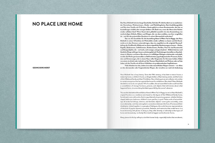 Produktbild Home Is Where Youre Happy (Deutsch, Gesine Borcherdt, 2024)
