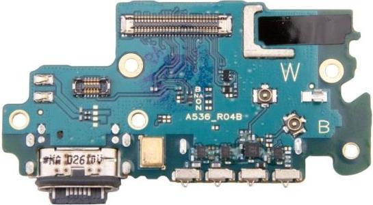 Actual product image Samsung A536B Galaxy A53 5G Board with Charging Connector (Galaxy A53 5G)