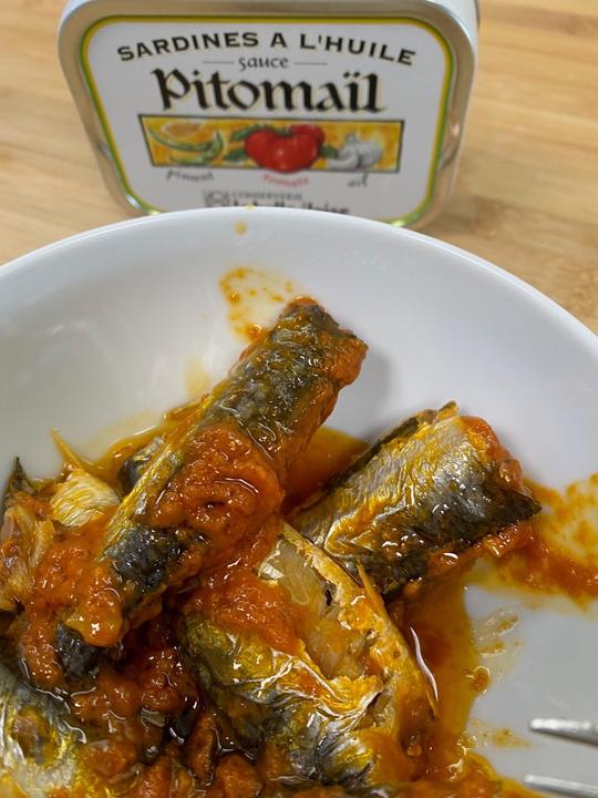 La Belle Iloise Sardinen in Pitomaïl-Sauce (115 g)