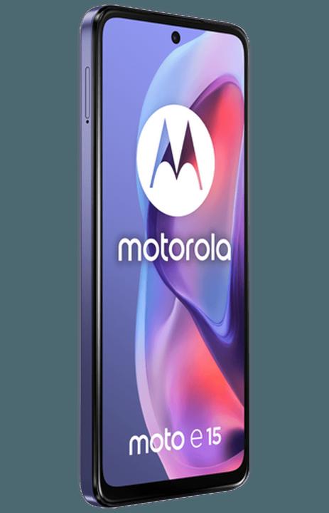 Immagine prodotto Motorola moto e15 (64 GB, Lavanda, 6.67", Doppia SIM, 32 Mpx, 4G)