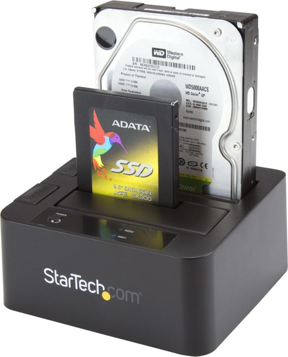 Produktbild StarTech eSATA USB 3.0 to SATA 6Gbps HDD Dock (2.5", 3.5")