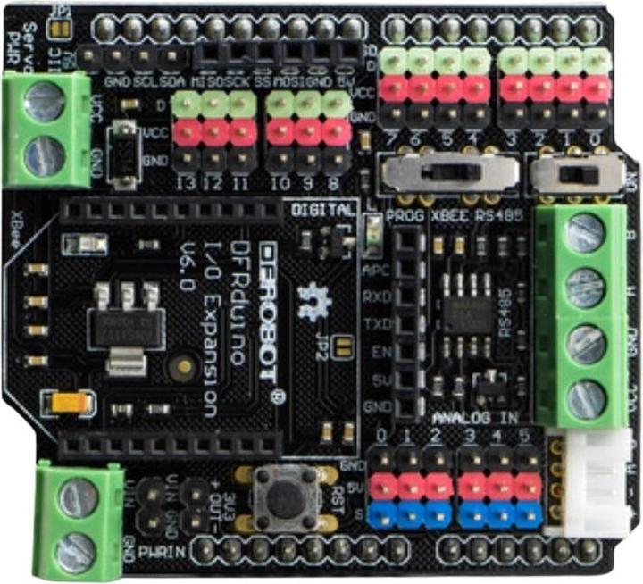 Produktbild DFRobot Gravity RS485 IO Expansion Shield für Arduino